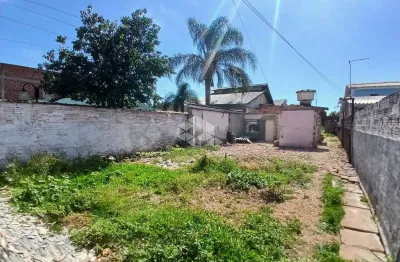 Terreno à venda na Rua Alcides Sabedot, 656, Estância Velha, Canoas