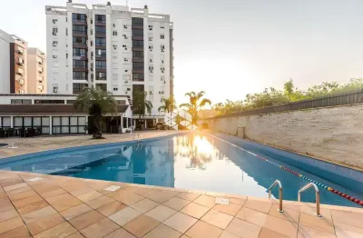 Apartamento jardim carvalho 3 dormitórios com suíte e churrasqueira vaga coberta em porto alegre rs