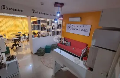Sala comercial ou loft com vaga de garagem no centro de canoas !