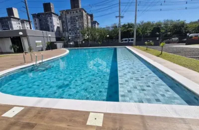 Apartamento 2 dormitórios sacada e churrasqueira condomínio igara club - canoas rs