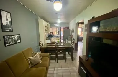Casa térrea + loja, localizada no bairro vila vista alegre, em cachoeirinha - r