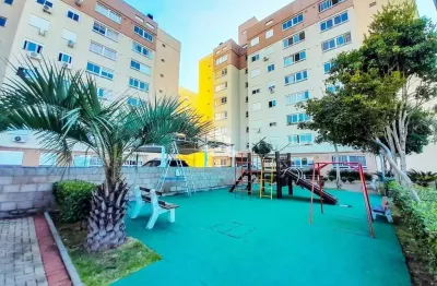 Apartamento 2 dormitórios totalmente mobiliado com vaga privativa bairro fátima canoas rs