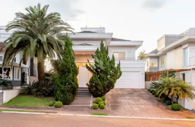 Casa de alto padrão à venda no condomínio alta vista - canoas/rs - mobiliada, 3 suítes, 4 vagas - aceita financiamento e fgts