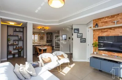Sobrado  de 3 dormitórios  suíte e closet , mobiliado , 4 vagas, pode  financiar e usar fgts , no bairro bela vista em canoas.