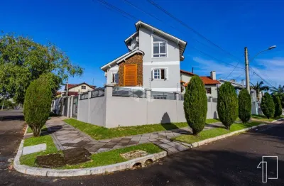 Sobrado  de 3 dormitórios  suíte e closet , mobiliado , 4 vagas, pode  financiar e usar fgts , no bairro bela vista em canoas.