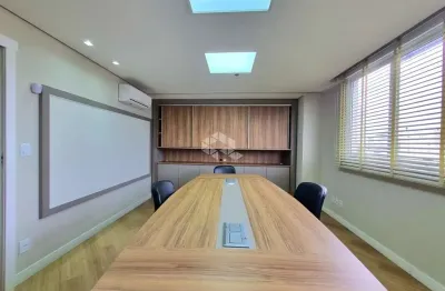 Sala comercial à venda em canoas, bairro marechal rondon, com 140m² mobiliada, excelente localização e condições de pagamento facilitadas