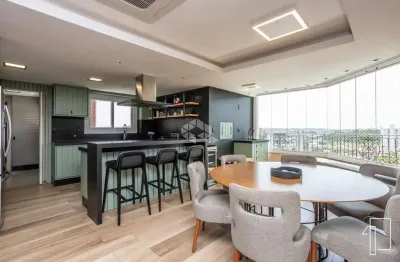Apartamento mobiliado, para venda com 4 dormitórios no bairro marechal rondon