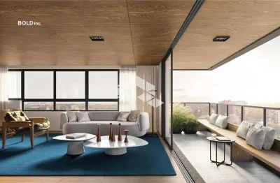 Apartamento com área privativa de 92m², 3 dormitórios sendo um suíte, ampla sacada, hall social, cozinha, churrasqueira integrada, 1 vaga
