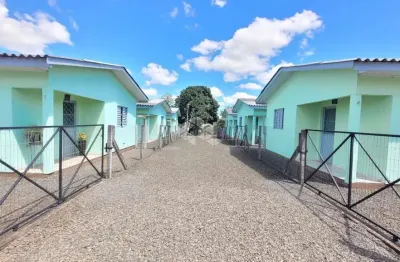 Terreno área de 1143 m², com 6 casas alugadas! a venda no bairro estancia velha-canoas/rs