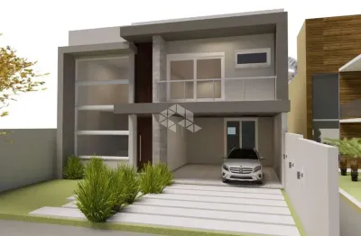 Sobrado com 3 dormitórios sendo uma suíte master, outra suíte e um dormitório, aceita financiamento/bairro moinhos de vento/canoas.
