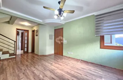 Casa em condomínio à venda no bairro igara, canoas - 3 dormitórios, suíte, condomínio fechado, vaga para 2 carros