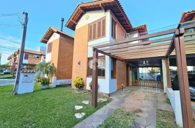 Casa em condomínio à Venda no Bairro Igara, Canoas - 3 Dormitórios, Suíte, Condomínio Fechado, Vaga para 2 Carros