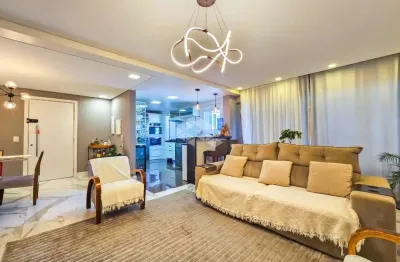 Apartamento 3 dormitórios e 2 vagas de garagem cobertas, mobiliado no bairro marechal rondon em canoas