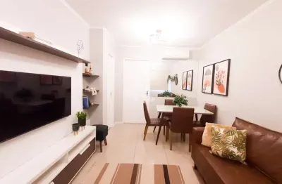 Casa em condomínio fechado no bairro igara com 2 quartos, lavabo, cozinha sob medida, semimobiliada com churrasqueira, aceita financiamento e fgts.