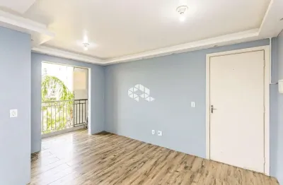 Apartamento 2 dormitórios sacada com vista/vaga de garagem/ infra condominial/elevador/ piscina/igara/canoas. aceita financiamento e fgts