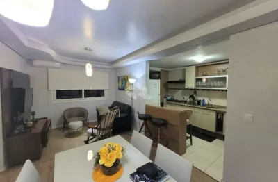 Apartamento em condomínio, 63 m² de ária privativa, 2 dormitórios, living com 3 ambientes, garagem coberta, aceira financiamento e fgts