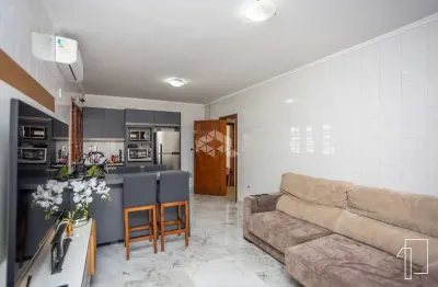 Casa, moinhos de vento/canoas 2 dormitórios, 1 suíte, espaço gourmet, 3 vagas cobertas, semimobiliada. aceita financiamento e fgts.