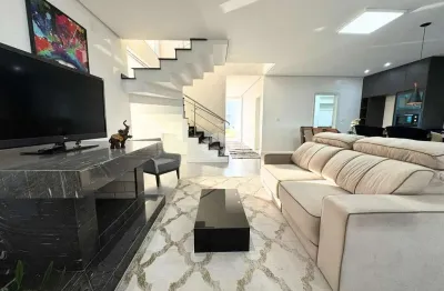 Casa em condomínio fechado, com 4 suítes, 230m² privativos, 400m² de terreno, e m nova santa rita, próximo a porto alegre e canoas.