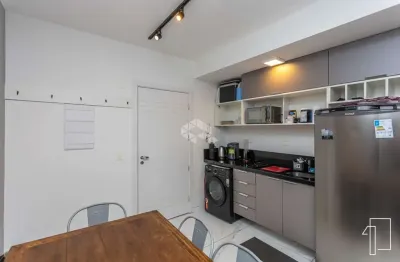 Loft no maxplaza mobiliado, com vaga, com infra estrutura, aceita financiamento.