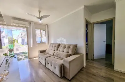 Casa em condomínio fechado no bairro são luís/canoas  2 dormitórios, 2 vaga de garagem coberta, aceita financiamento bancário e fgts