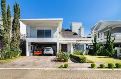 Casa em condomíniio 4 suítes, 4 vagas, espaço para piscina, no bairro moinhos em canoas!