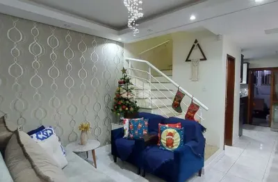 Sobrado 2 dormitórios, semimobiliada, churrasqueira, 2 vagas, bairro são josé/canoas, aceita programa minha casa minha  vida, financiamento e fgts.