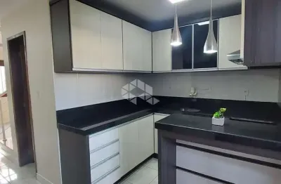 Sobrado 2 dormitórios, semimobiliada, churrasqueira, 2 vagas, bairro são josé/canoas, aceita programa minha casa minha  vida, financiamento e fgts.