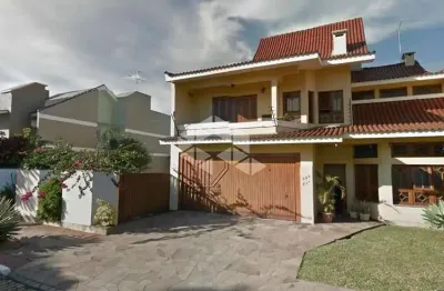 Sobrado 4 dormitórios 2 suítes, hidromassagem, 4 vagas garagem, semimobiliado, próximo park shopping, cidade nova/canoas. aceita financiamento.