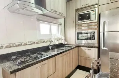 Apartamento 1 dormitório, centro / canoas, sacada churrasqueira, vaga coberta. mobiliado com eletros. aceita financiamento e fgts