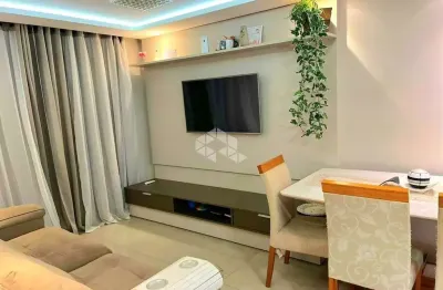 Apartamento mobiliado com 76m² ,3 dormitórios sendo 1 suíte, cozinha com churrasqueira e lavanderia,  1 vaga de garagem coberta,  ao lado da havan