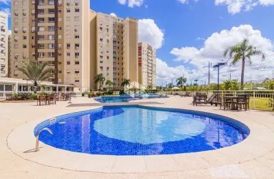 Apartamento mobiliado com 76m² ,3 dormitórios sendo 1 suíte, cozinha com churrasqueira e lavanderia,  1 vaga de garagem coberta,  ao lado da havan