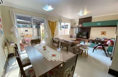 Casa em condomínio fechado no bairro marechal rondon, canoas, com 3 dormitórios, financiamento e fgts disponíveis