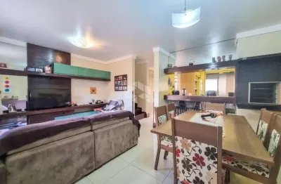 Casa em condomínio fechado no bairro Marechal Rondon, Canoas, com 3 dormitórios, financiamento e FGTS disponíveis