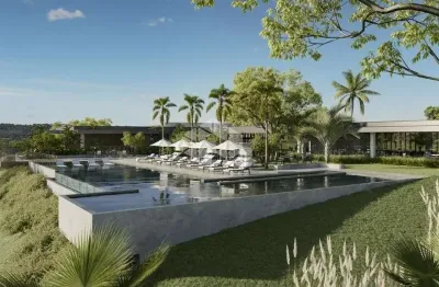 Terreno em condomínio legano reserva, em nova santa rita. aceita financiamento bancário.