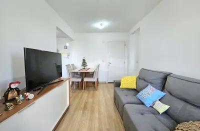 Apartamento de 2 dormitórios com vaga coberta e churrasqueira - conforto e qualidade de vida ao seu alcance!