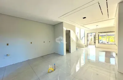 Casa à venda no bairro montserrat em canoas 3 dormitórios com suíte | aceita financiamento e fgts, estaá em fase de acabamento, entrega em outubro.