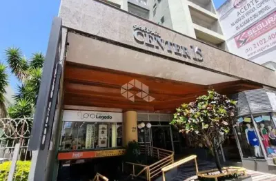 Sala comercial a venda no centro de canoas, com 67,66 m²,  mobiliado, no edifício galeria center.