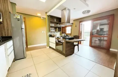 Casa térrea mobiliada 3 dormitórios 1 suíte, espaço gourmet churrasqueira, decorado, 3 vagas cobertas, moinhos de vento/canoas. aceita financiamento.