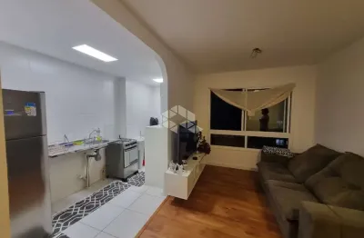 Apartamento mobiliado com 61m², 2 dormitórios sendo 1 suíte, cozinha com churrasqueira e lavanderia,  1 vaga de garagem,  ao lado da havan