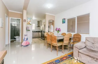 Casa 3 dormitórios 1 suíte, 220m² de área construída, 4 vagss de garagem, 2 churrasqueiras, sacada, área gourmet, igara/canoas. aceita dação.