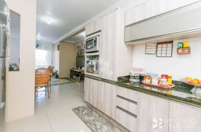 Casa 3 dormitórios com 1 suíte, 220m² de área construída, 4 vagss de garagem, 2 churrasqueiras, sacada, área gourmet, igara/canoas. aceita dação.