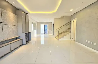 Casa com 4 dormitórios, sendo 3 suítes, vaga cobeta para 2 veículos, no bairro igara na cidade de canoas. aceita financiamento bancário e fgts.