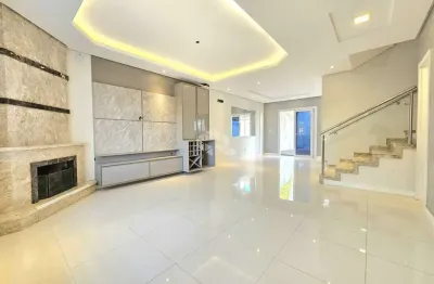 Casa com 4 dormitórios, sendo 3 suítes, vaga cobeta para 2 veículos, no bairro igara na cidade de canoas. aceita financiamento bancário e fgts.