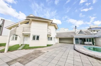 Casa 4 dormitórios, 3 suítes, piscina, garagem ampla, moinhos de vento - canoas, mobiliada com eletros completa, aceita financiamento