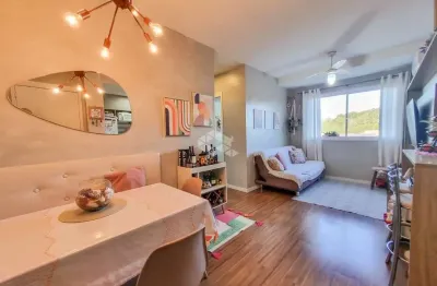 Apartamento à venda no bairro estância velha em canoas, 2 dormitórios, 1 vaga de garagem, aceita financiamento