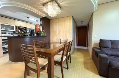 Apartamento 2 dormitórios,  semimobiliado, sacada com churrasqueira, 2 vagas coberta e elevador, bairro centro em esteio