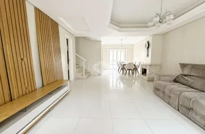 Casa 4 dormitórios, 1 suíte master, vaga de garagem lado a lado, churrasqueira,  no bairro mont'serrat, na cidade de canoas. aceita financiamento.