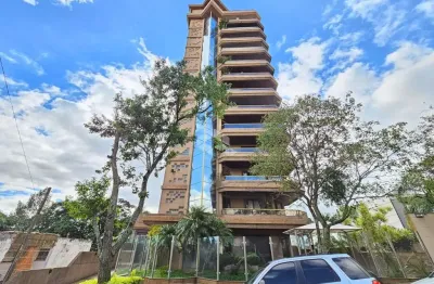 Apartamento alto padrão à venda na região central de canoas - 285m², 3 dormitórios, suíte master, 2 vagas, vista panorâmica