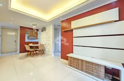 Apartamento à venda no bairro marechal rondon em canoas, 2 dormitórios, vaga coberta, aceita financiamento e fgts.