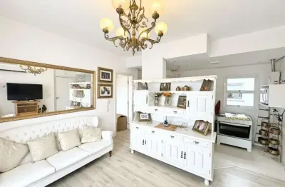 Apartamento com 2 dormitórios, semi-mobiliado e com vaga de garagem coberta. mont serrat canoas ? aceita financiamento, fgts e minha casa minha vida